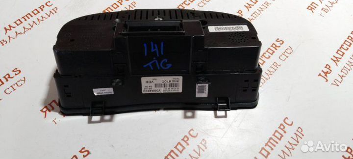 Щиток приборов Volkswagen Tiguan CAW 2.0TSI 2009