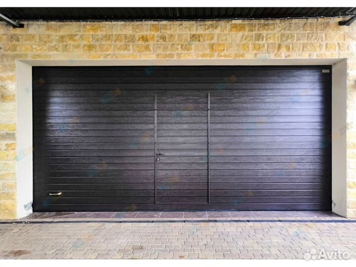 Ворота Секционные