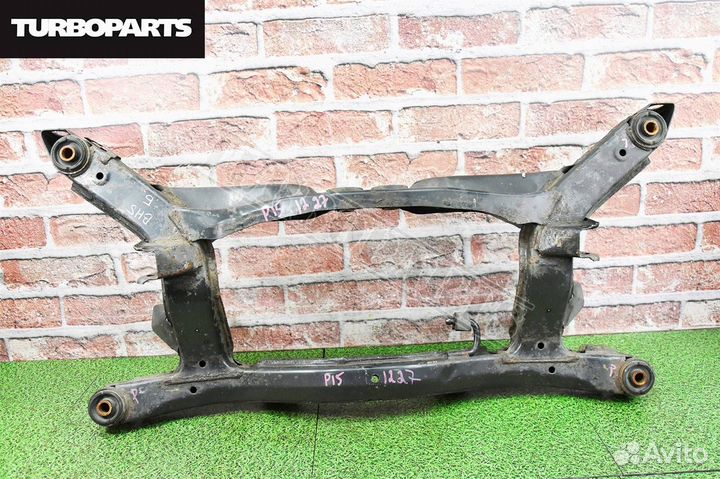 Балка задняя Subaru Legacy B4 BE5 EJ201