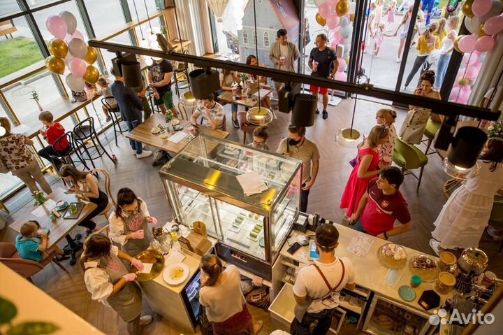 Готовый Кондитерский Бизнес. Прибыль 2.152.000руб