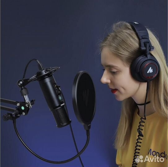 Микрофон проводной Maono AU-PM422