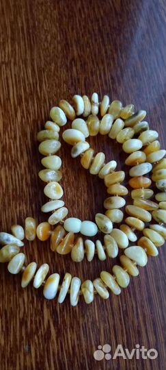 Бусы из янтаря