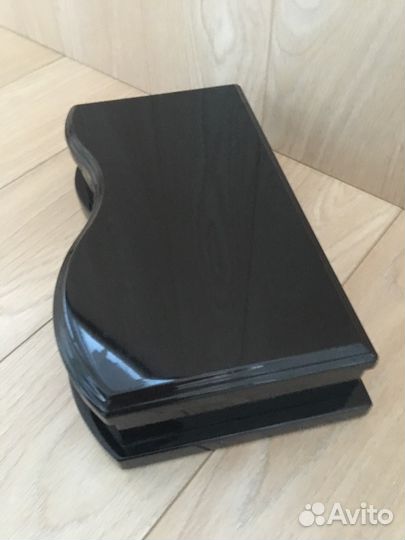 Шкатулка чёрный глянец