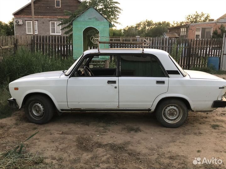 ВАЗ 2105 1.5 МТ, 2003, битый, 170 000 км