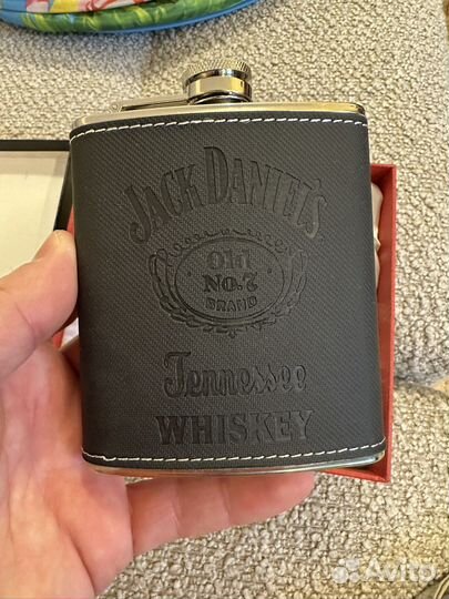 Подарочный набор Jack Daniels (фляжка)