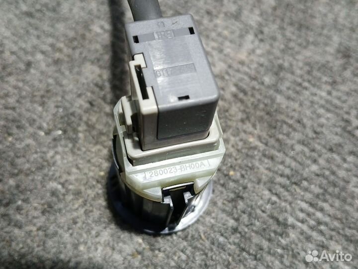 Разъем AUX USB Nissan Qashqai J10