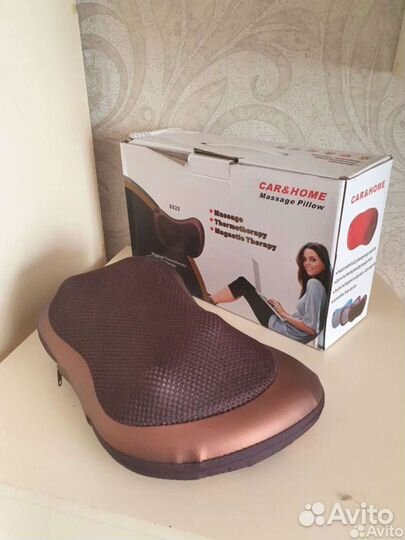 Массажная подушка
