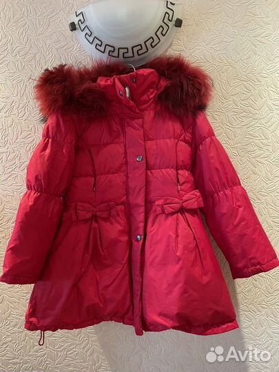 Зимний костюм для девочки Borelli