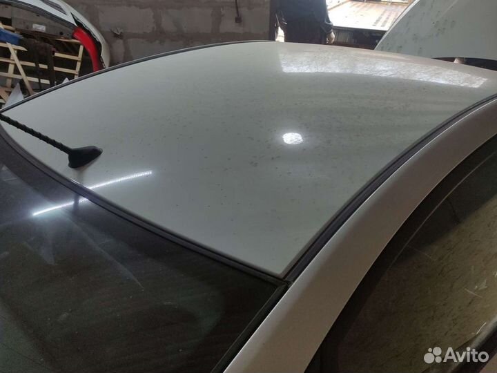 Hyundai Solaris 1 седан крыша со стойками