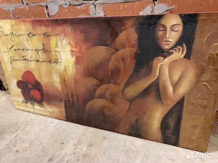 Холст масло