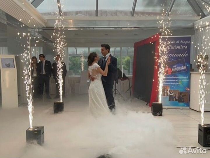 Спаркуляры искрометы холодные фонтаны