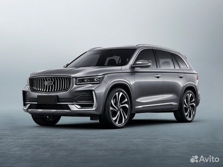 Geely Monjaro, 2023