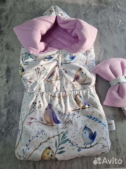 Новый конверт на выписку 