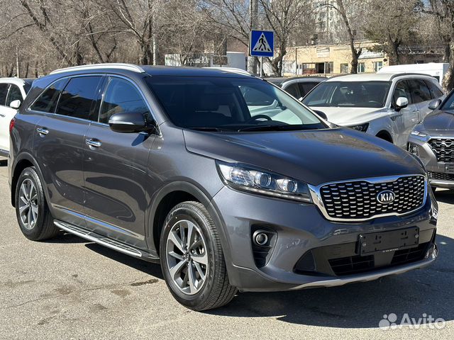Kia Sorento Prime, 2018
