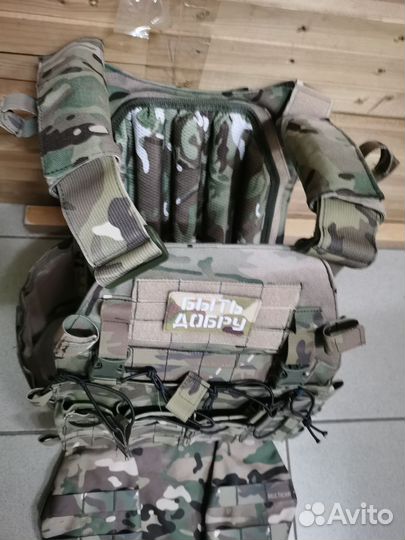 Плитник с баллистической защитой