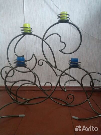 Подсвечник напольный