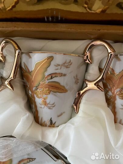 Чайный сервиз фирмы Yamasen (Япония)