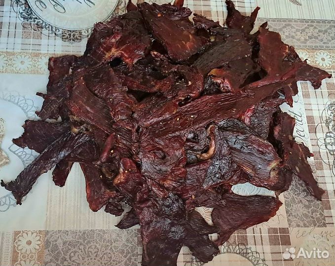 Вяленое мясо премиум (чипсы)