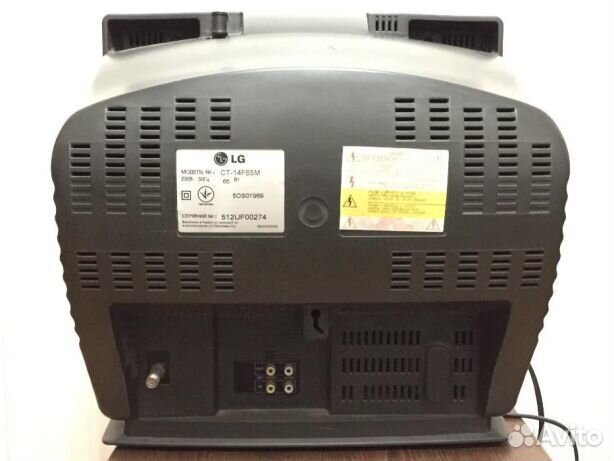 LG CT-14F65M