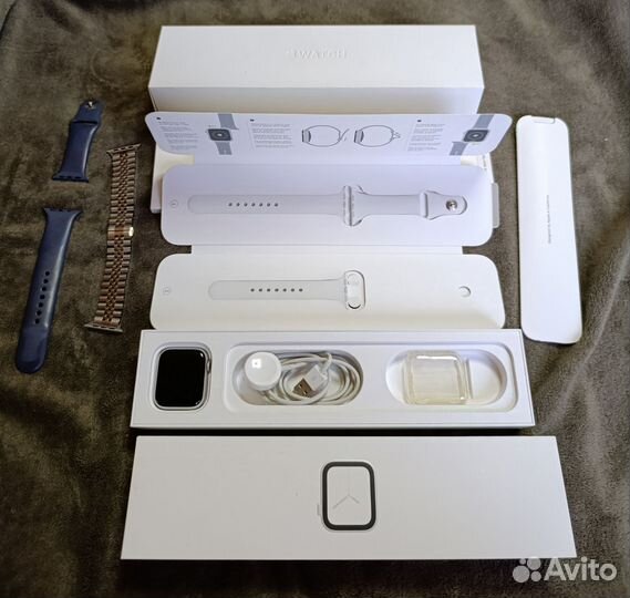 Часы apple watch 4 44 mm