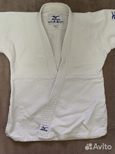 Кимоно для дзюдо mizuno 130