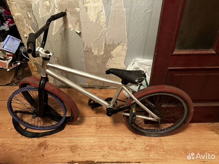 BMX на запчасти