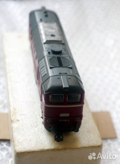 Тепловоз BR-120, 