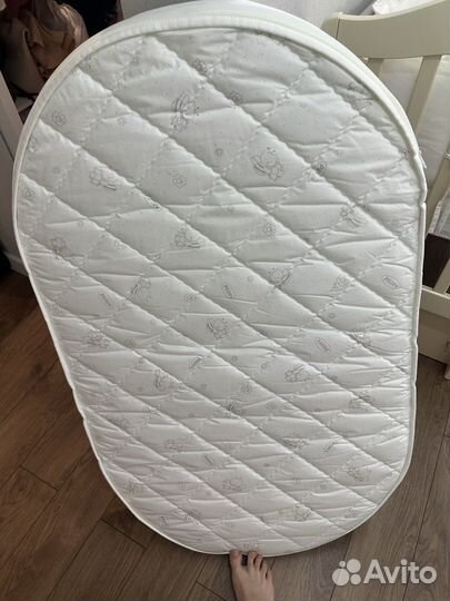 Матрас на детскую кроватку трасформер