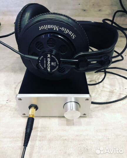 Усилитель для наушников на основе схем Naim