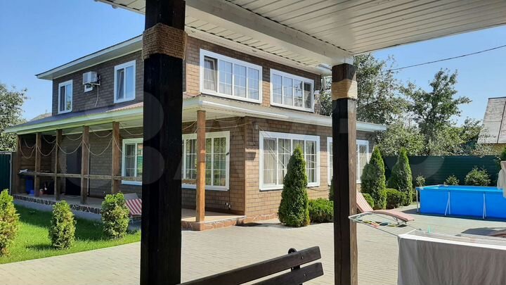 Дача 170 м² на участке 6 сот.