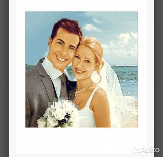 Ковер-портрет