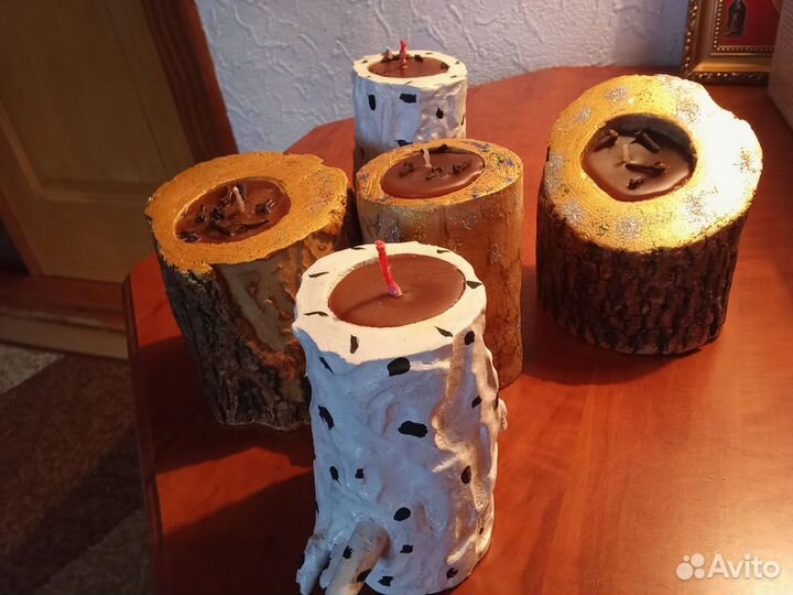 Свечи интерьерные