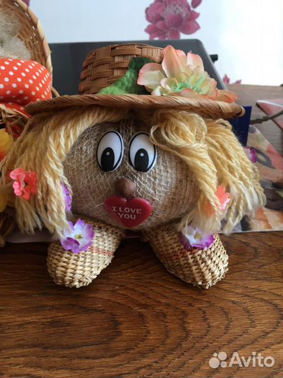 Кукла оберег подарок на новоселье