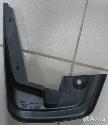 Брызговик передний LADA Largus оригинал