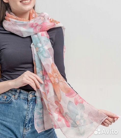 Платок, платок летний, платок тонкий