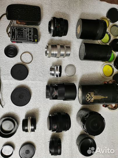 Объективы СССР