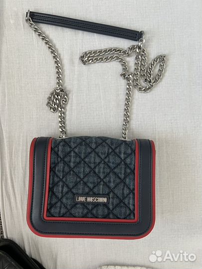 Сумка love moschino оригинал