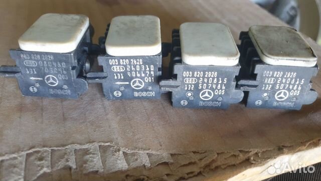 Датчик удара Mercedes X164 W221 W216 W251