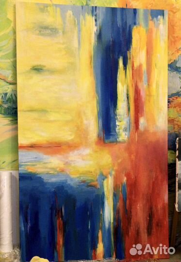 Картина акрилом 120х2,0