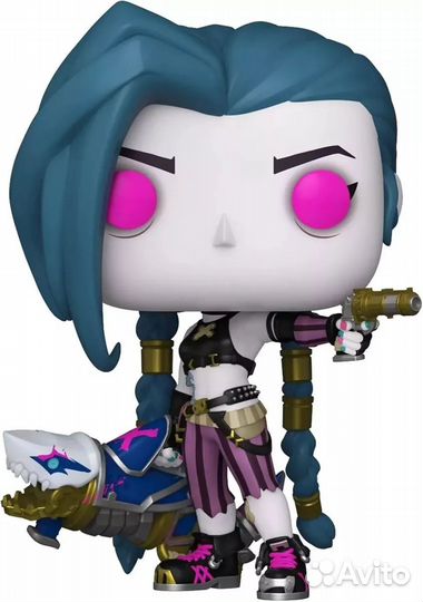 Funko pop Jinx Arcane 1602