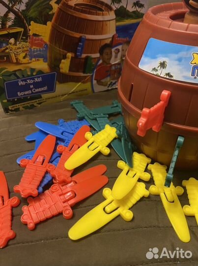 Игра настольная хитрый пират