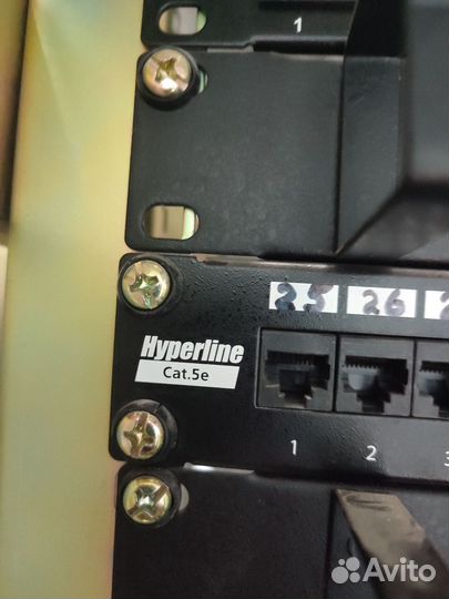 Коммутационный шкаф