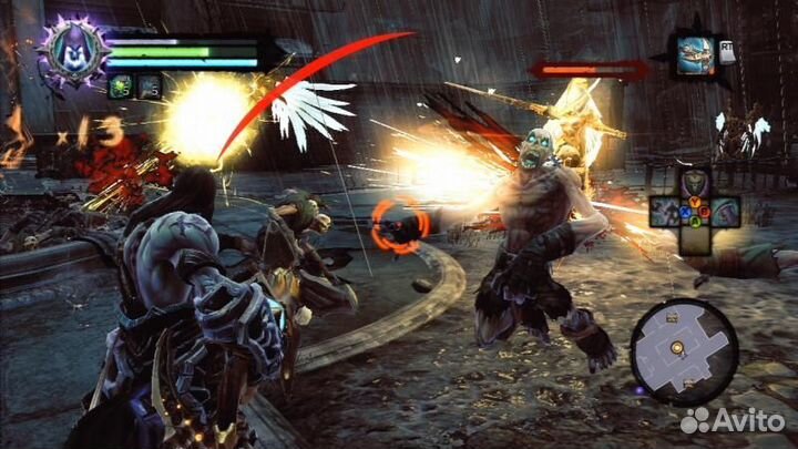 Darksiders. Игра для Sony Playstation 3