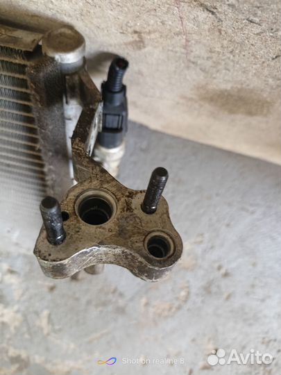 Радиатор кондиционера хендэ соната тагаз