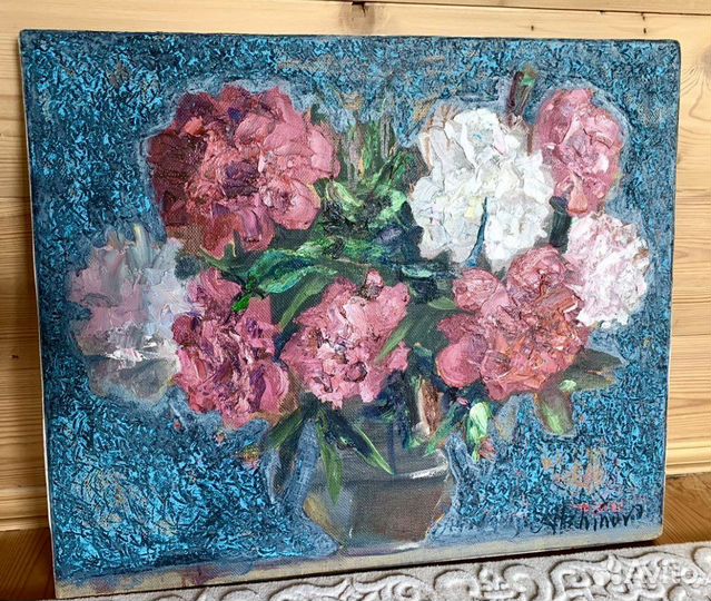 Картина Эдуарда Абжинова «Признаки лета»