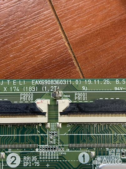 Eax69083603(1.0) EBU66472604 Lg 49un74006la