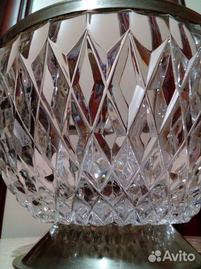 Ваза хрустальная СССР