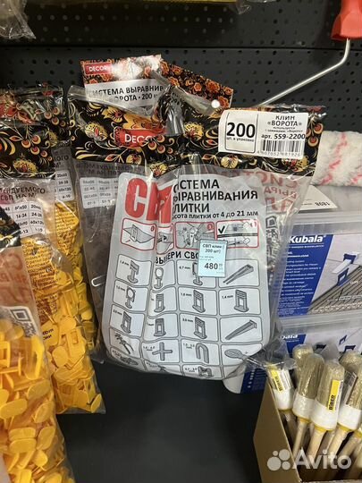 Свп для плитки