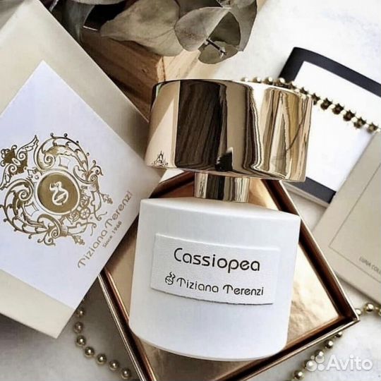 Духи Cassiopea Tiziana Terenzi 100мл Кассиопея