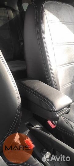 Авточехлы для Шкода Рапид из экокожи